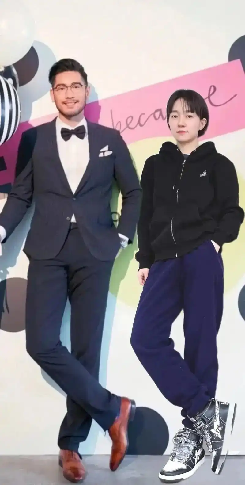 每一组照片都是满满的回忆##高以翔godfrey #焦俊艳  - 抖音