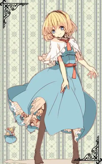 玛格特罗【网络收图,侵权立删】pixiv p站 二次元服装教程 动漫服装