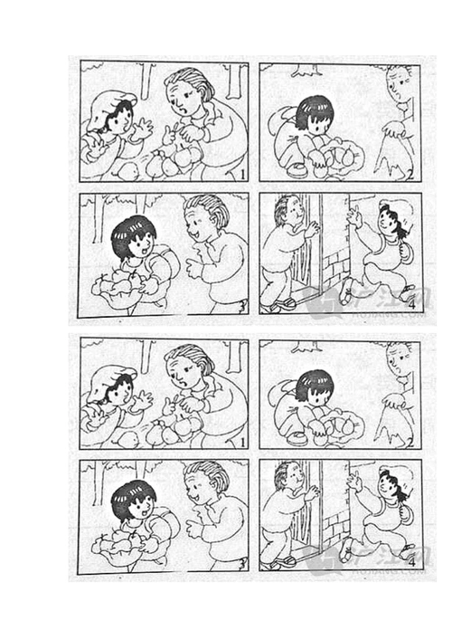 二年级看图说话讲述.docx