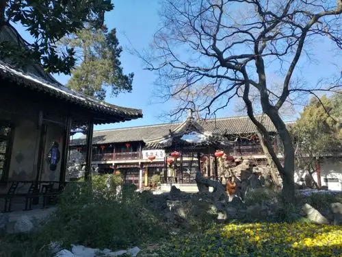 【携程攻略】扬州清漪亭景点,清漪亭位于个园中的四季园内,她位于