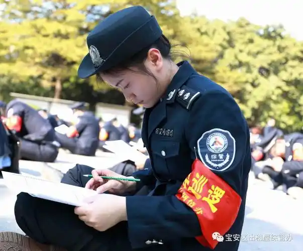 全区4833名网格员统一进行大考试