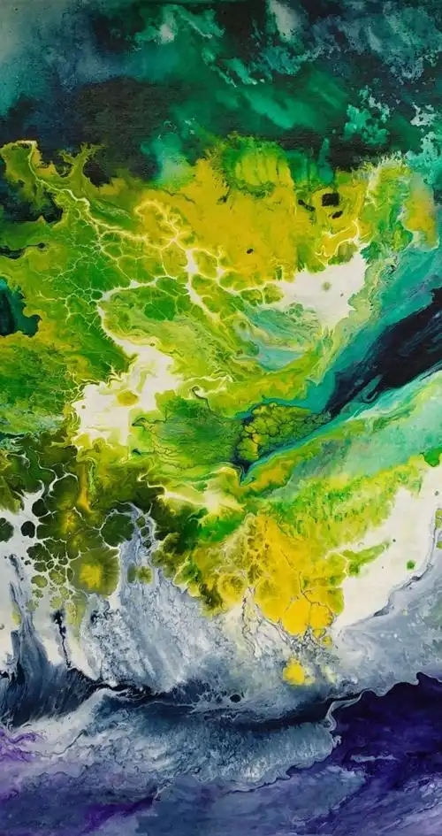 我的抽象画我的梦