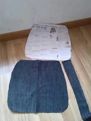 [巧手diy]牛仔裤改坐垫