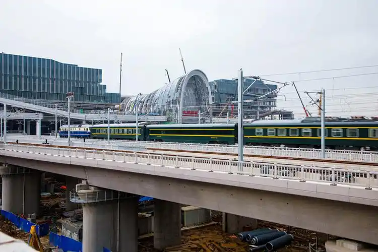 杭州西站正式进入联调联试阶段|杭州市|高铁|疫情_新浪新闻