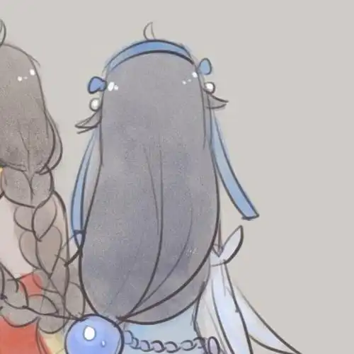 王者荣耀 闺蜜头像