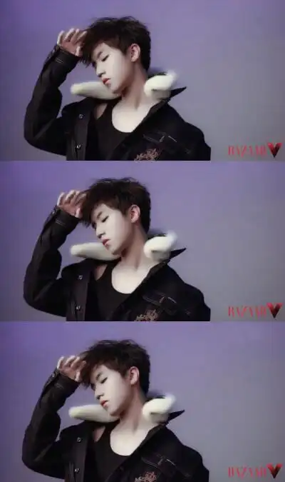 王俊凯三屏壁纸