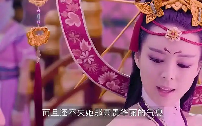 画江湖之不良人 -如张静初饰演的女帝妖媚几乎超越动漫里的女帝.