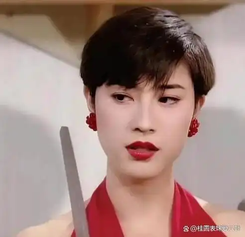 港圈短发美女大赏:她们的魅力与风采,你不得不看!谁让你心动?