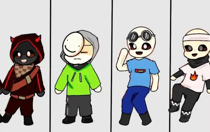 全员骨化松饼小队dream手书一定要看简介