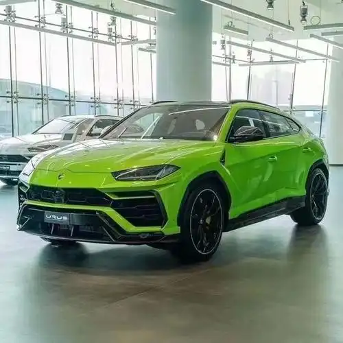 兰博基尼urus高定绿色展厅现车本月降价促销
