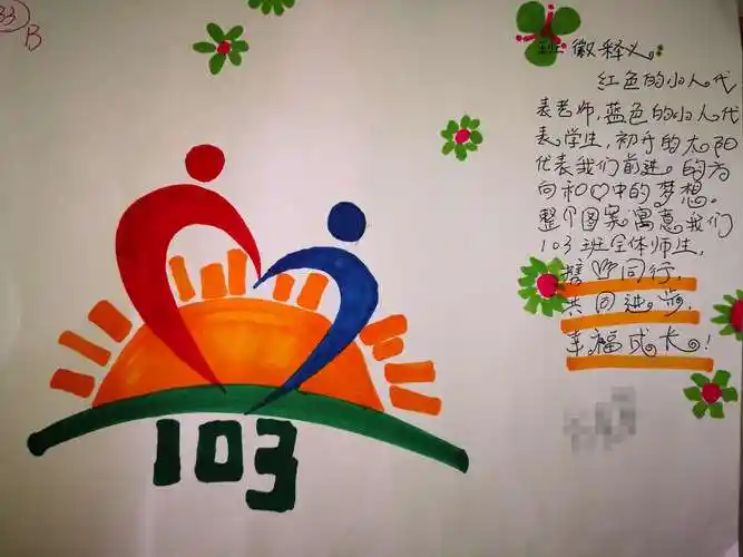 103班班徽设计评选 - 美篇