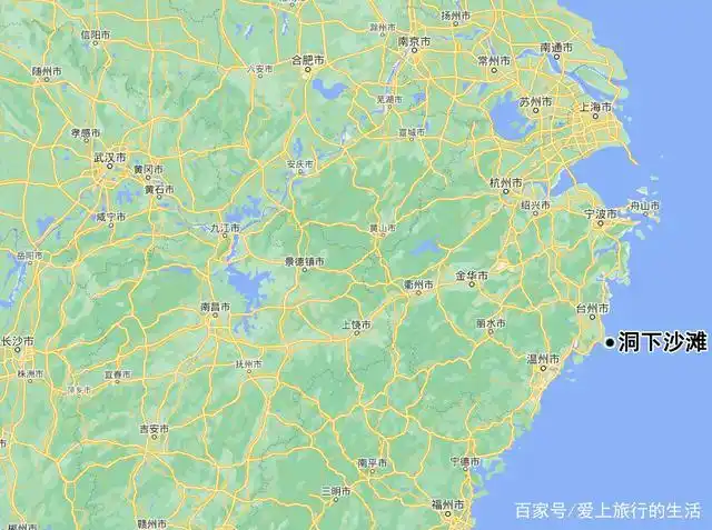 地址:浙江台州温岭市松门镇洞下沙滩