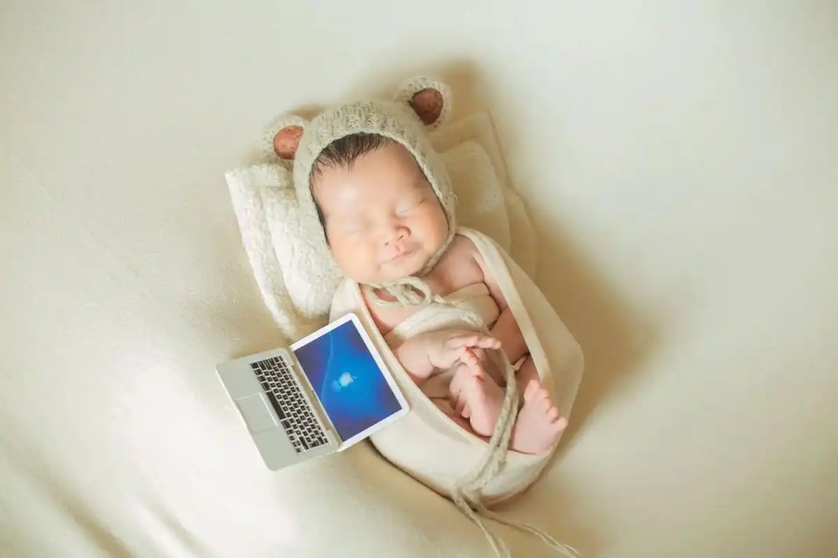 二十天的虎宝宝#可爱小老虎 #新生儿摄影 #二宝成长记  - 抖音