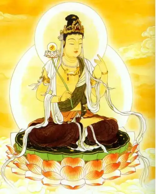 月光菩萨,也被称作月神,月净菩萨,月光遍照菩萨,是民间流传最广的神仙