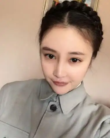 袁菲演我的团长我的团风尘女出名整成网红脸无人识