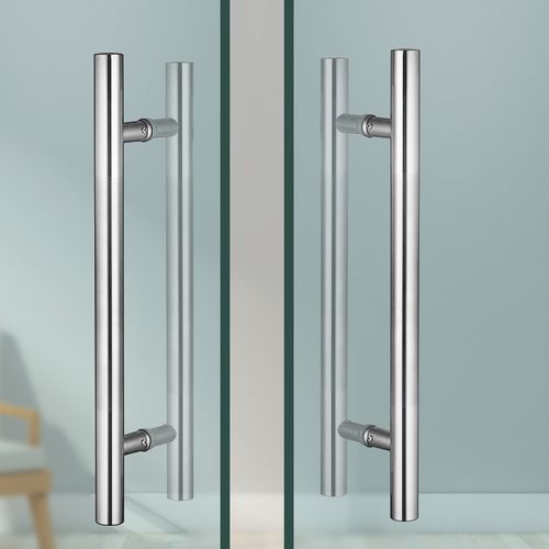 玻璃门把手不锈钢拉手大门钢化手柄双面i推拉配件高档扶手对装加