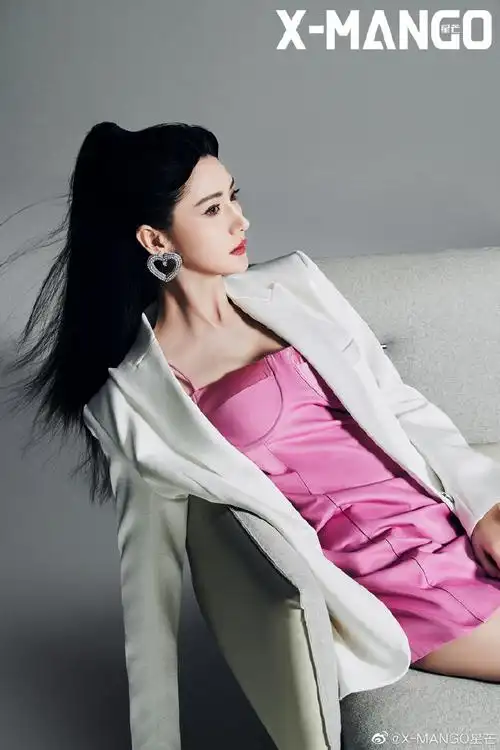 #蓝心妍智美氛围感大片##x-mango星芒#