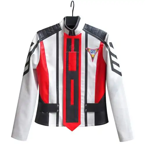 迪迦奥特曼(guts胜利队)夹克  队服  胜利队同款皮衣日常服  特摄