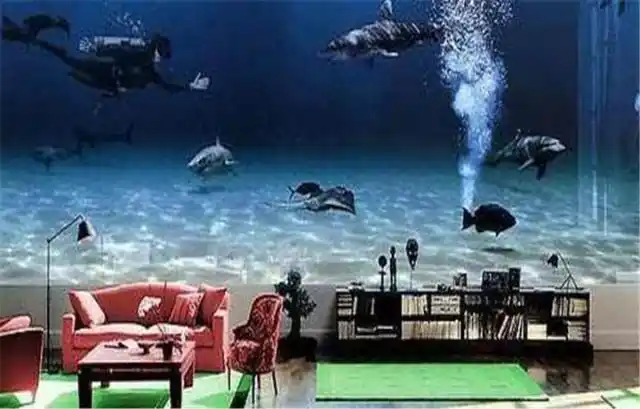 比尔盖茨花6.6亿建了一座别墅,内部养鲸鱼,一张门票高达22万