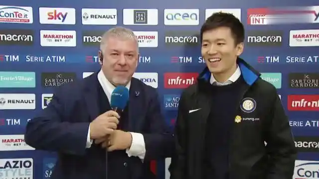 苏宁公子张康阳最新采访,这颜值和英语算什么水平