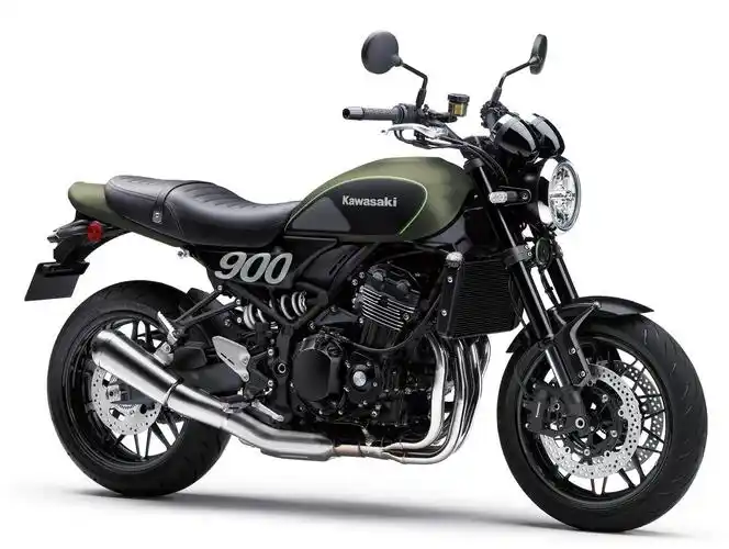 kawasaki新复古街车 z900rs