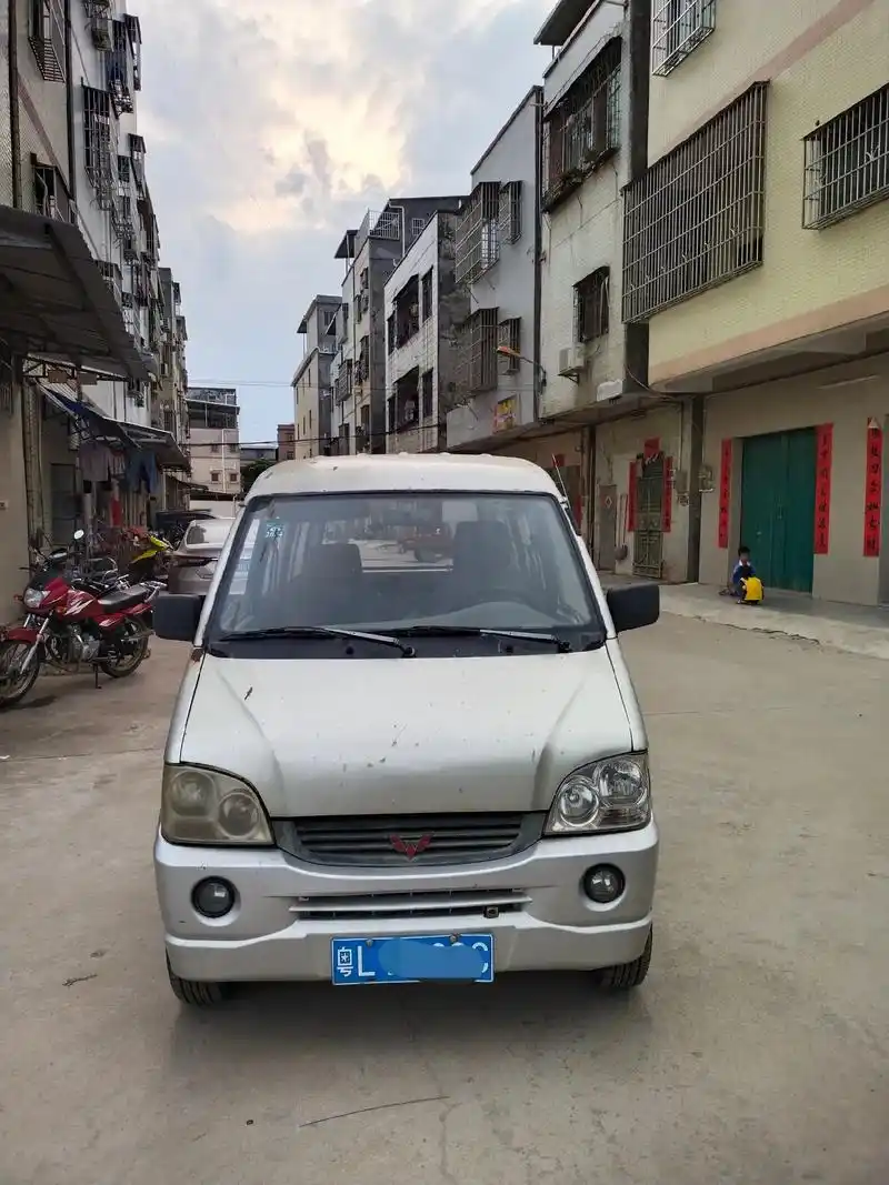 10年五菱之光加长版 1.2发动机 四条新轮胎 #好车不贵 - 抖音