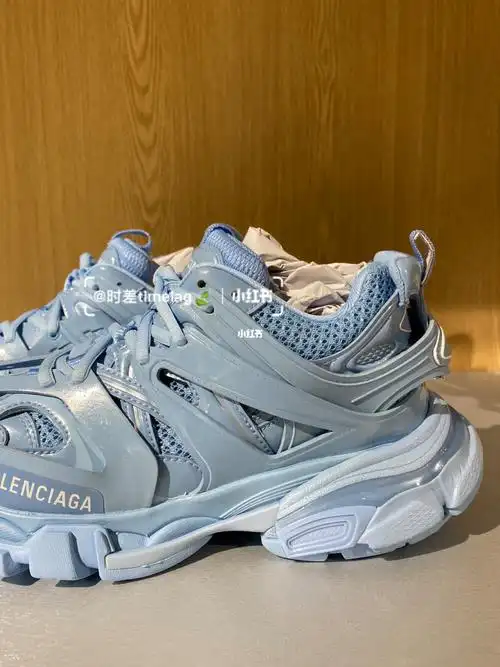 巴黎世家冰川蓝老爹鞋五折 42009215