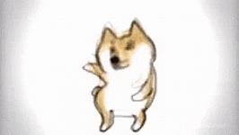 狗勾蹦迪表情包