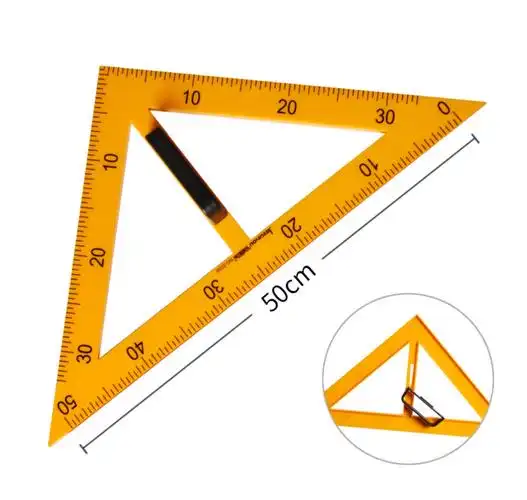 金丝猴 s008 教学45度三角尺