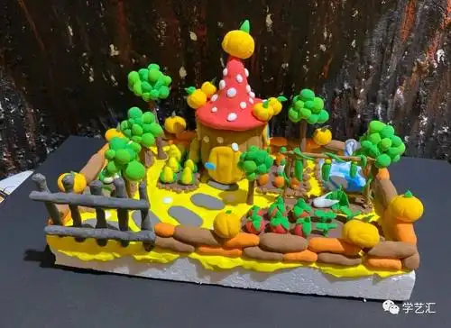 60多款精美的超轻粘土教程总有一款是你喜欢的