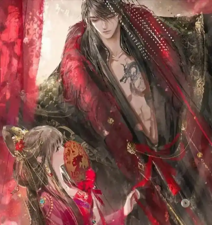 古风情侣头像 #天官赐福百无禁忌 #邪魅古风男主 #声优控 - 抖音