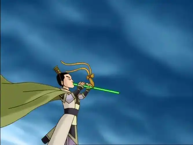 【哪吒传奇】姬发