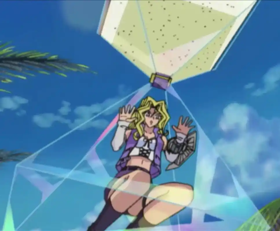 游戏王,性感的孔雀舞