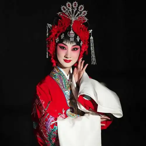 青衣花旦女生头像那一份对于永远的奢望