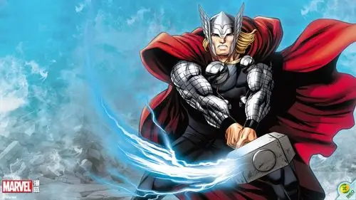 安卓动漫 超级英雄 雷神手机壁纸