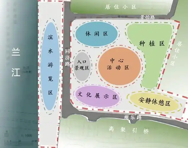 景观快题 | 市民广场景观设计快题案例详解