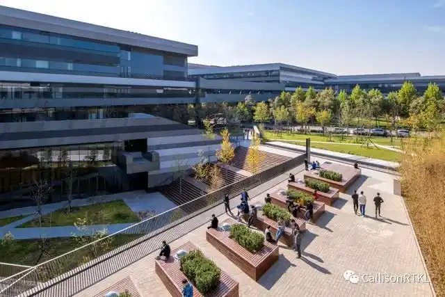 户外办公,未来办公新趋势