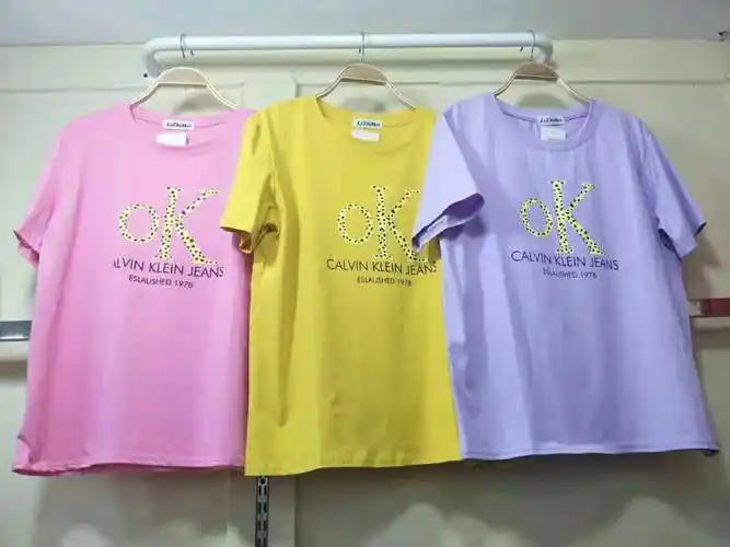 西藏日喀则服装城库存莫代尔t恤 1688地摊3元衣服2元论斤夏装短袖批发