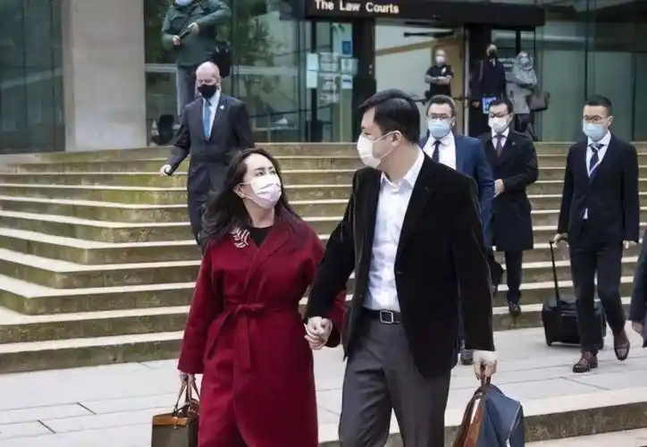 孟晚舟的坎坷情史:前任丈夫成谜,现任丈夫抵押两栋豪宅救妻