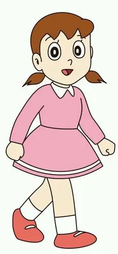 急 找一张多啦a梦静香的图片