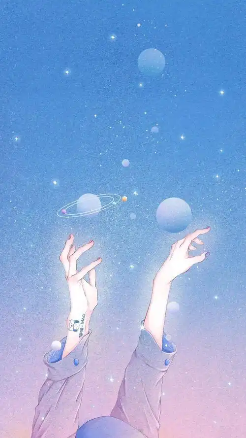 「iphone锁屏 壁纸」蓝色组图系列～作者未知,欢迎补充