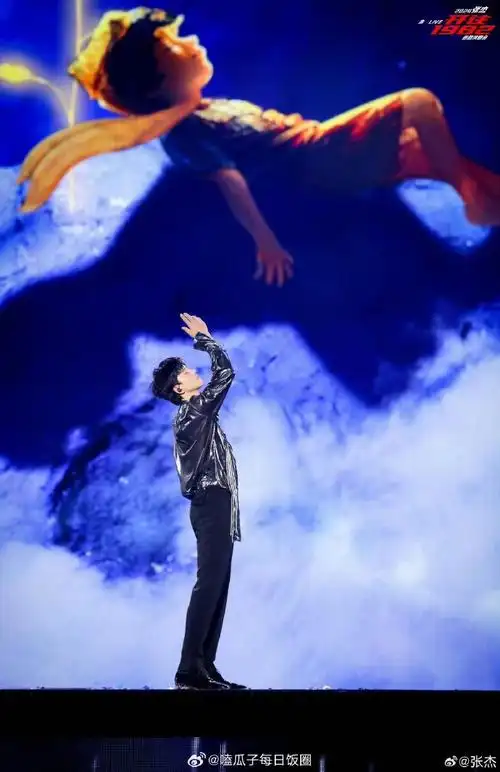 张杰超话#ost盛典是张杰的统治区#又能听杰哥唱歌了吗?