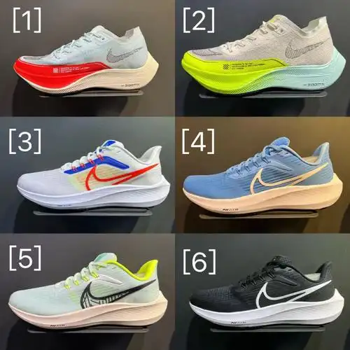 nike男款最新跑步鞋合集