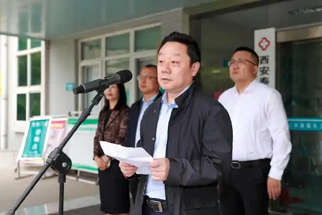 医联体建设再取新成果 基层医疗发展再添新力量 - 韩城市人民政府网站