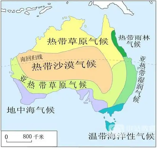 赏大堡礁看考拉出行前须了解大洋洲这些气候常识