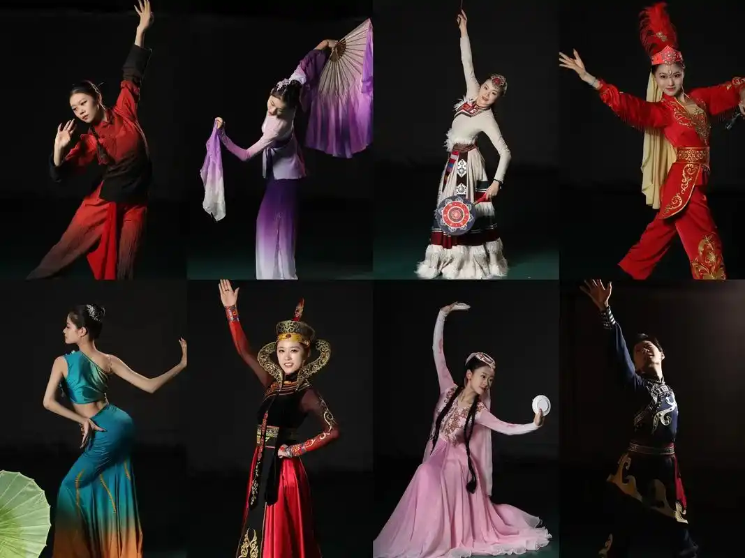 来一个完美的谢幕吧.风吹雨成花 时间追不上白马#山东舞蹈统考 - 抖音