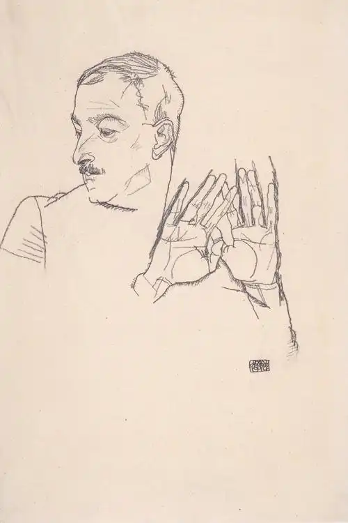 glow的相册-埃贡·席勒