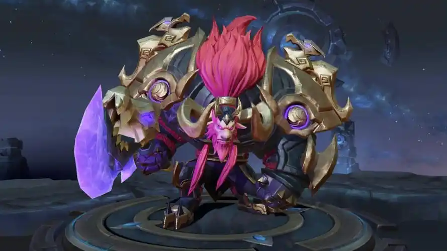 王者荣耀牛魔s15赛季限定皮肤展示视频