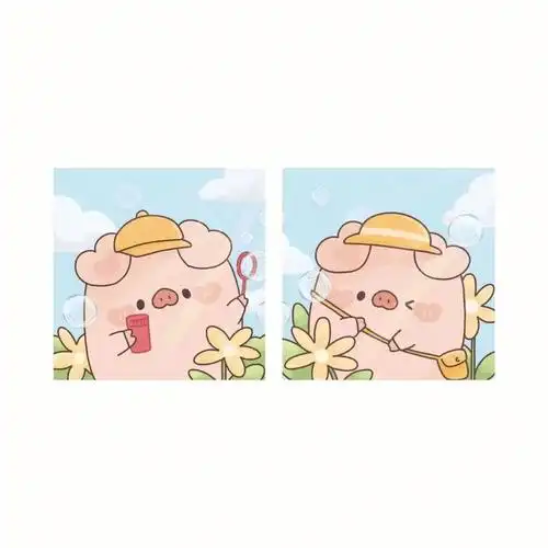 可爱猪猪情头