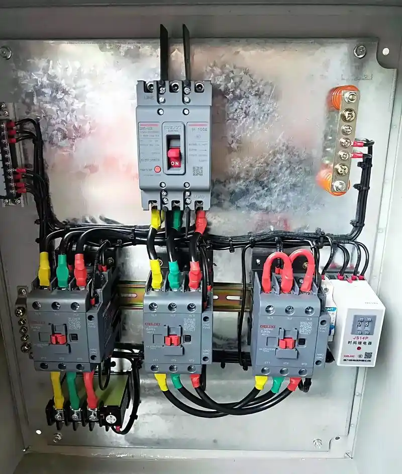 星三角降压启动控制箱,配电箱非标定制.星三角降压启动控制箱, - 抖音